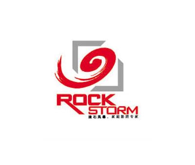 ROCK STORM标志设计